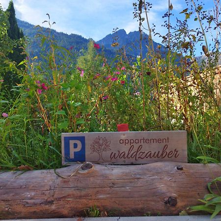 Appartement Waldzauber Medraz ภายนอก รูปภาพ