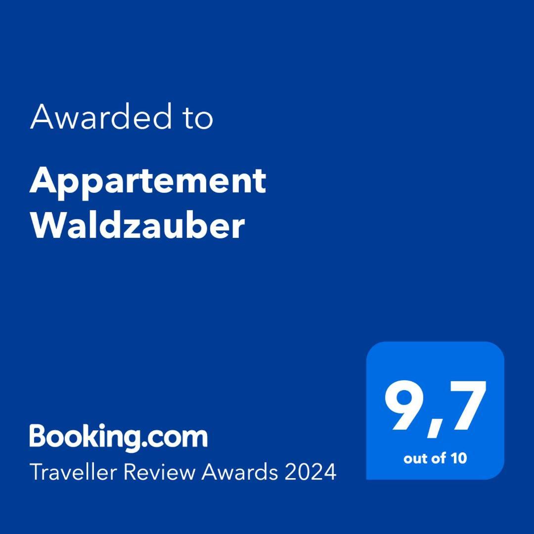Appartement Waldzauber Medraz ภายนอก รูปภาพ